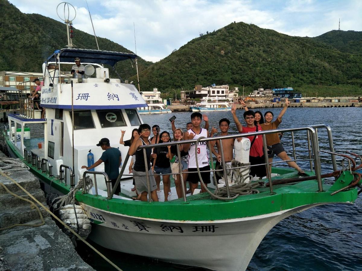 Good Hostel 好棧 Green Island Exterior foto